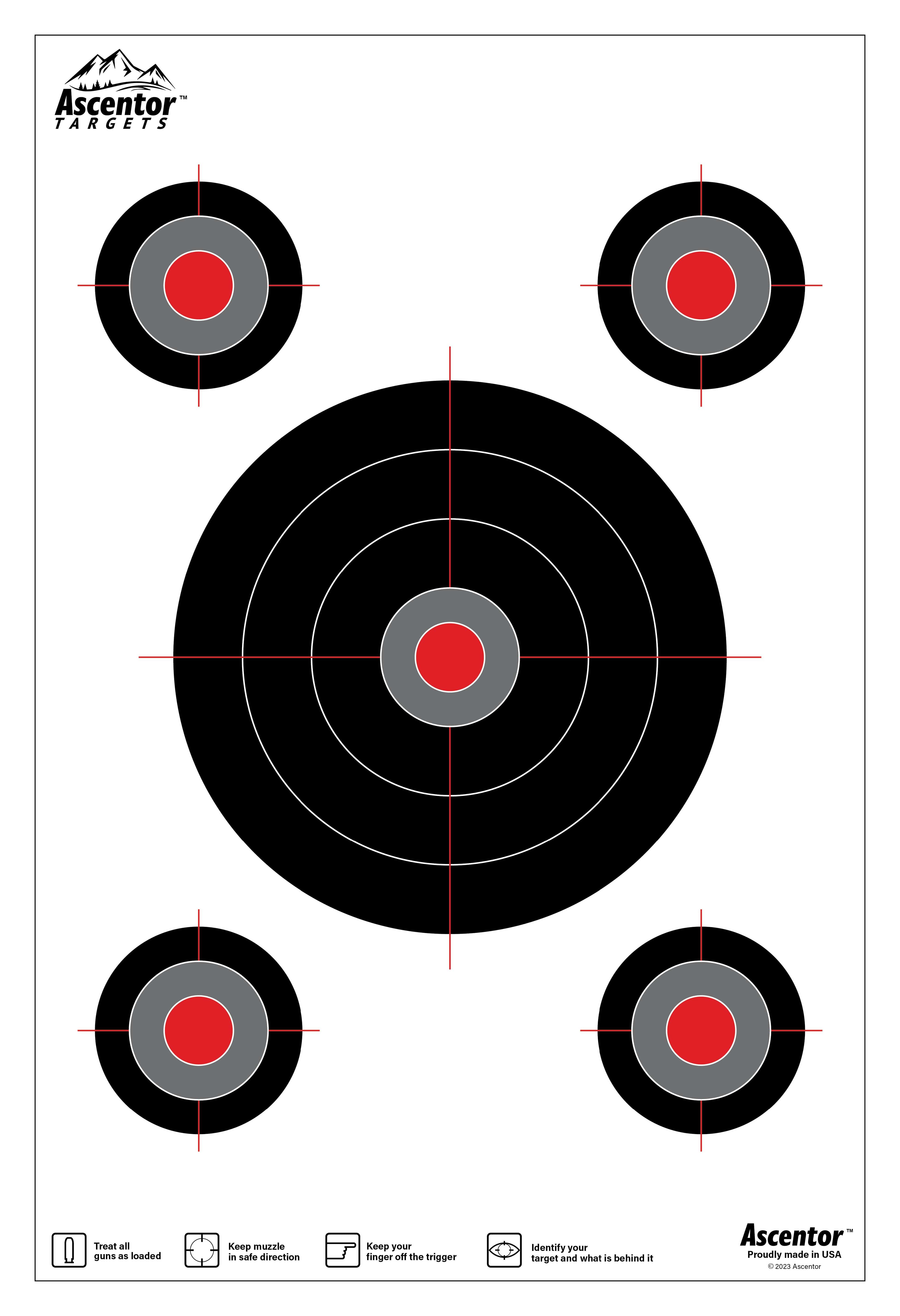 Ascentor Shooting Targets